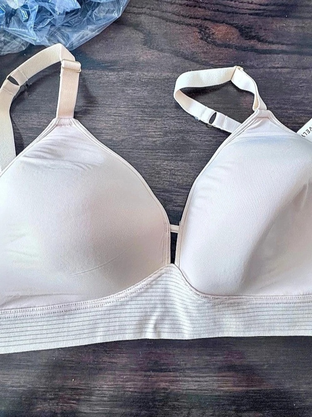 Lively The Busty Bra in Toasted Almond 38DDD NWT